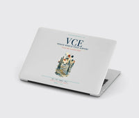 Thumbnail for Venice Marco Polo Airport (VCE) design on light gray MacBook case