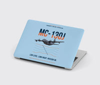 Thumbnail for MC-130J COMMANDO II design on light blue MacBook case