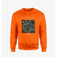 Thumbnail for VINTAGE G4149 - The Midnight Relay - Designed Sweatshirts design on orange