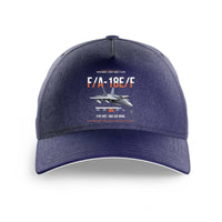 Thumbnail for F A-18E F Buddy Tanker design on dark blue printed hat
