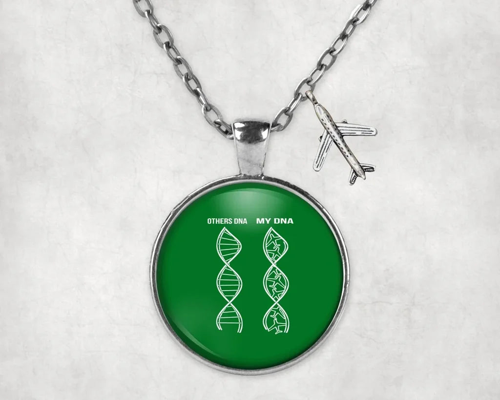 Aviation DNA Necklace - view 5