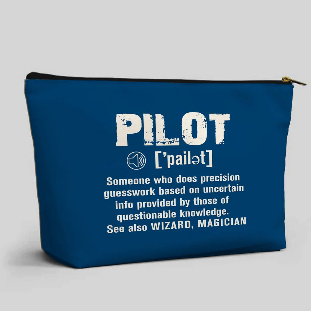 Pilot [Noun] Zipper Pouch - view 5