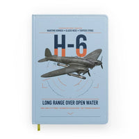 Thumbnail for Heinkel He 111H-6 design on light blue notebook