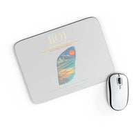 Thumbnail for Burgas Airport BOJ Mouse-Pad Rectangle - Light Gray