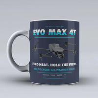 Thumbnail for EVO Max 4T Mug design on dark blue autel