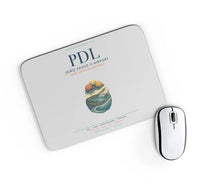 Thumbnail for João Paulo II Airport (PDL) design on light gray rectangle mouse pad