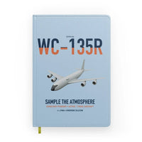 Thumbnail for WC-135R Constant Phoenix design on light blue notebook