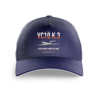Thumbnail for Vickers VC10 K.3 design on dark blue printed hat