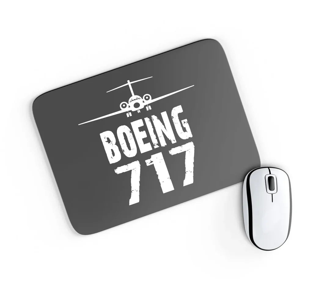 Boeing 717 Mouse Pad - view 5