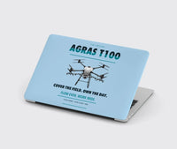 Thumbnail for DJI Agras T100 design on light blue MacBook case