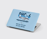 Thumbnail for DHC-6 Twin Otter Classic 300-G design on light blue MacBook case