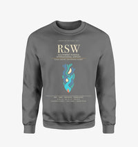 Thumbnail for Southwest Florida International Airport RSW Sweatshirt - Gray