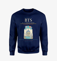 Thumbnail for M. R. Stefanik Airport BTS Sweatshirt - Navy Blue