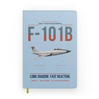 Thumbnail for F-101B Voodoo design on light blue notebook