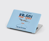 Thumbnail for KB-50J Superfortress design on light blue MacBook case