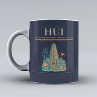 Thumbnail for Bai International Airport HUI — Hue Mug design on dark blue phu