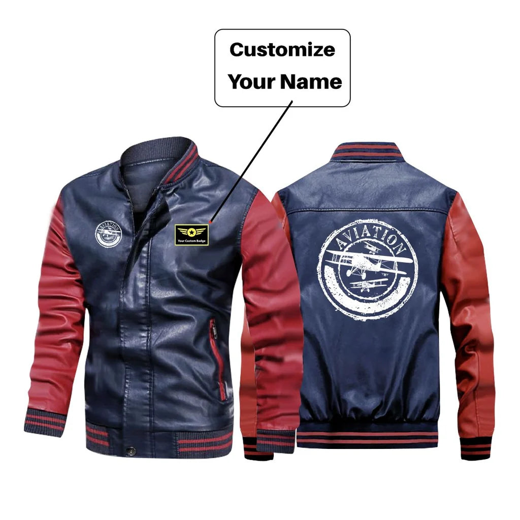 Aviation Lovers Bomber Jacket - view 5