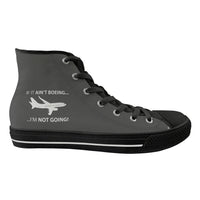Thumbnail for If It Ain't Boeing Canvas Shoes - view 5