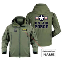 Thumbnail for Customisable US Air Force Jacket - view 5