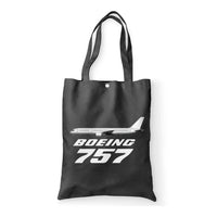 Thumbnail for Boeing 757 Tote Bag - view 5
