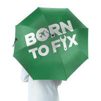 Thumbnail for Born To Fix Airplanes Umbrella - view 5