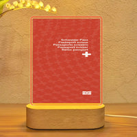 Thumbnail for Switzerland Passport Lamp - view 5