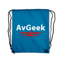 Thumbnail for Avgeek Drawstring Bag - view 5