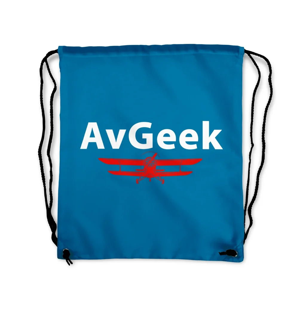 Avgeek Drawstring Bag - view 5