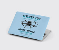 Thumbnail for DJI FlyCart 100 design on light blue MacBook case