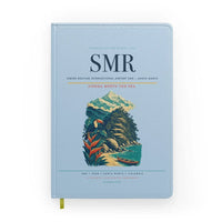Thumbnail for Simón Bolívar International Airport (SMR) design on light blue notebook