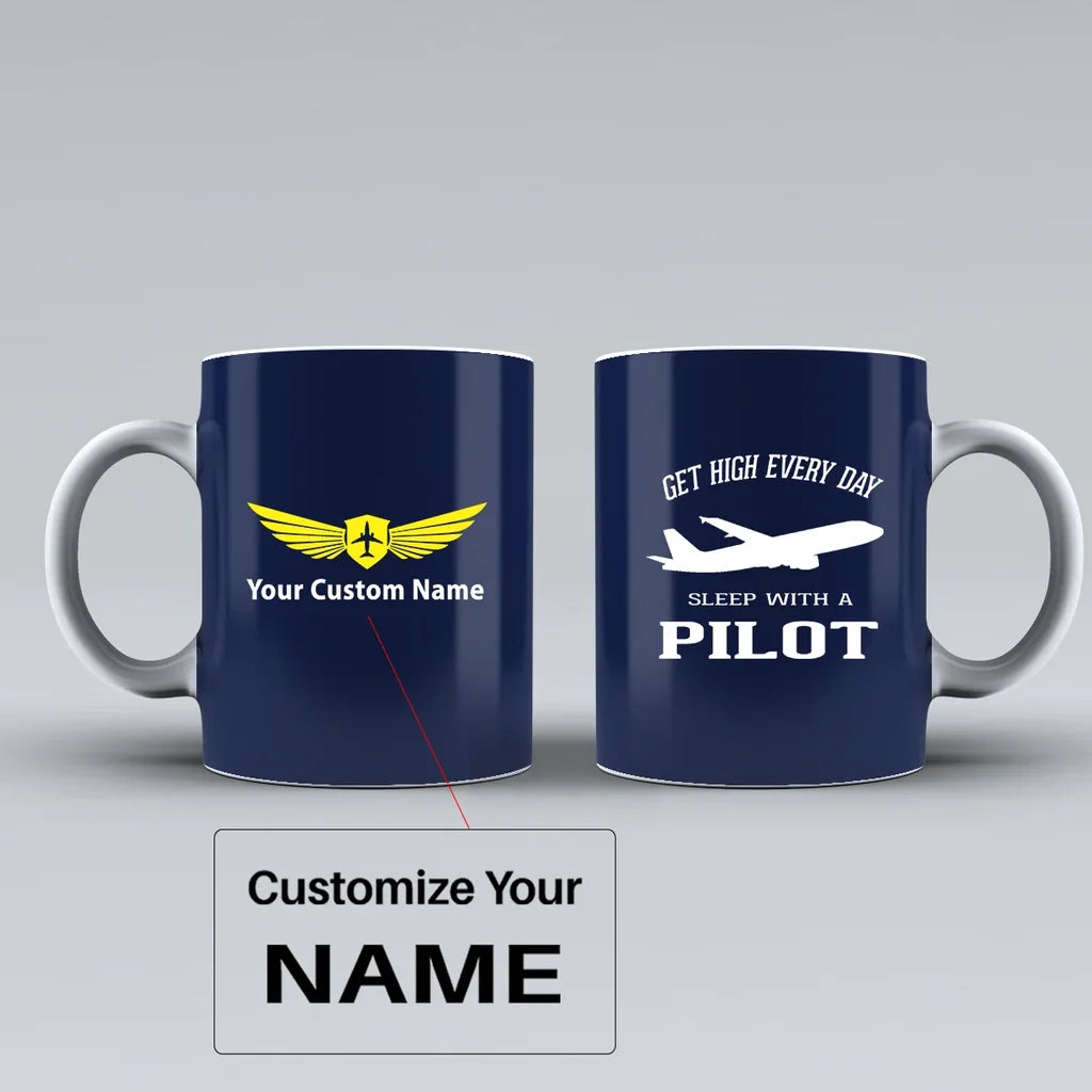 Customisable Get High Every Day Sleep Mug - view 5