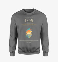 Thumbnail for Murtala Muhammed International Airport LOS Sweatshirt - Gray
