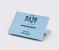 Thumbnail for Diamond DA20 design on light blue MacBook case