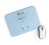 Thumbnail for Tehran Imam Khomeini International Airport (IKA) design on light blue rectangle mouse pad