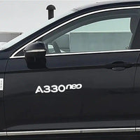 Thumbnail for Airbus A330 Car Sticker - view 5