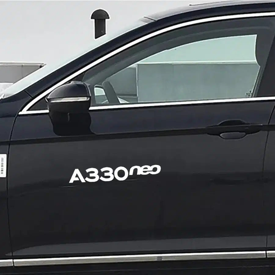 Airbus A330 Car Sticker - view 5