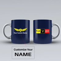 Thumbnail for Customisable AV8R Mug - view 5