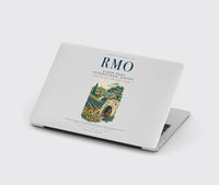 Thumbnail for Chisinau Eugen Doga International Airport (RMO) design on light gray MacBook case