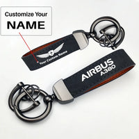Thumbnail for Customisable Airbus A380 Key Chain - view 5