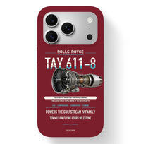 Thumbnail for TAY 611-8 Case design on dark red iphone case