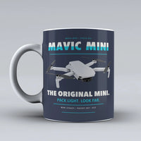 Thumbnail for Mavic Mini Mug design on dark blue dji