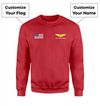Thumbnail for Customisable US Air Force 3D Sweatshirt - view 5