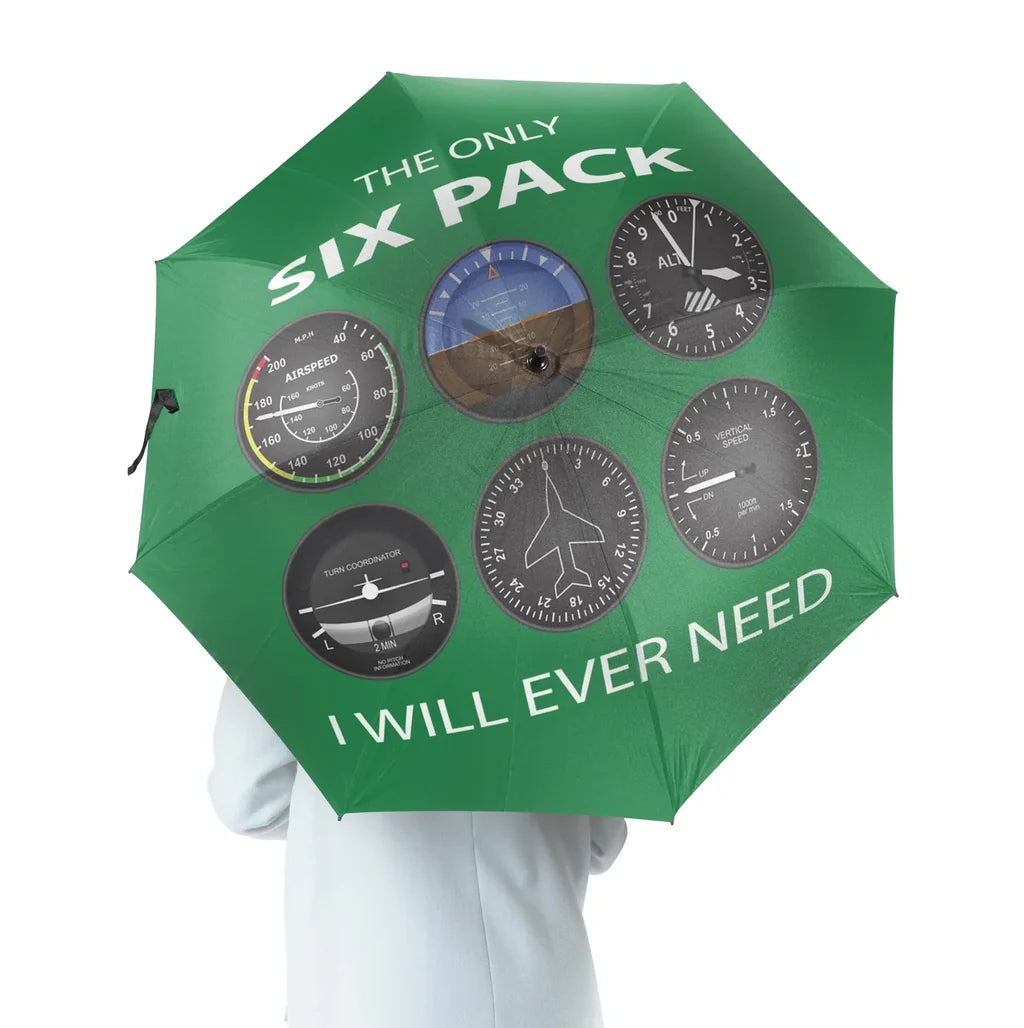 Only Six Pack I Will Umbrella - view 5
