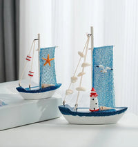 Thumbnail for 8pc 5.51 in Marine Nautical Model - view 5