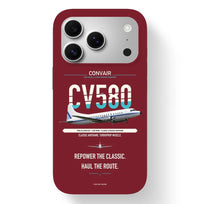 Thumbnail for Convair 580 Case design on dark red iphone case