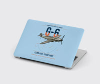 Thumbnail for Messerschmitt Bf 109G-6 design on light blue MacBook case