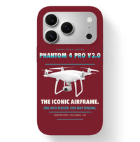 Thumbnail for DJI Phantom 4 Pro V2.0 Case design on dark red iphone case