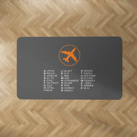 Thumbnail for Aviation Alphabet Floor Mat - view 5