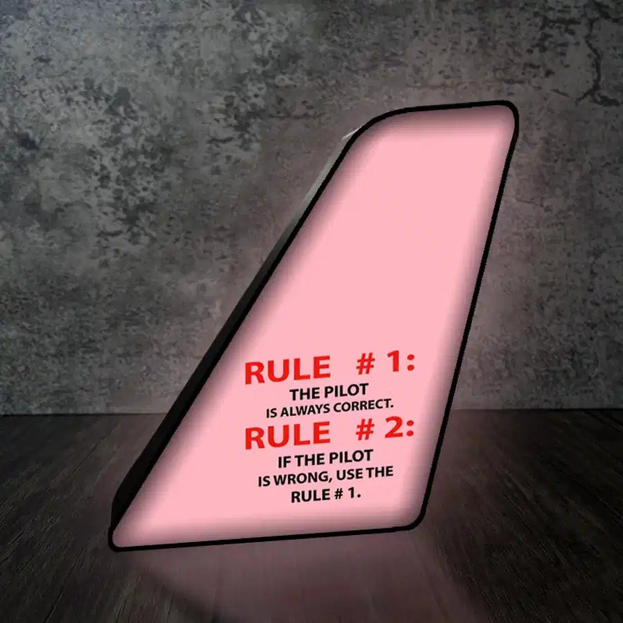 Rule 1 - Pilot is 3D Lamp - view 5