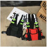 Thumbnail for Cabin Crew Crossbody Chest Bag — Reflective Oxford Sling